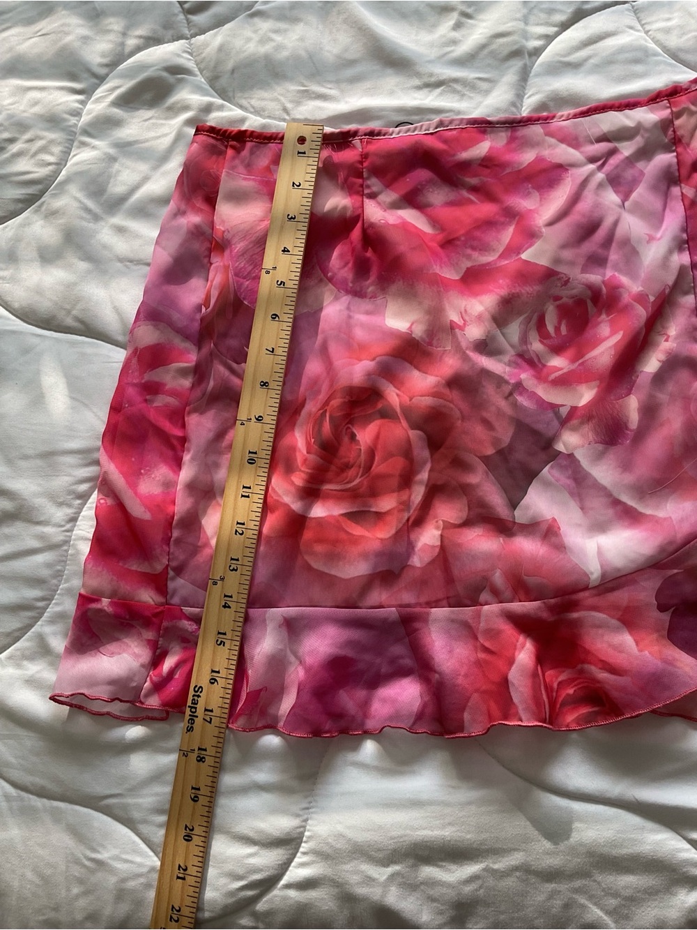 PrettyLittleThing Floral Women's Skirt - Picture 7 of 8